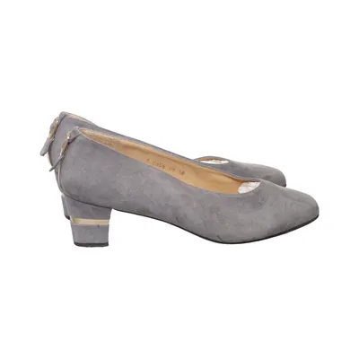 Escarpins (Gris) de Samantha Cuir