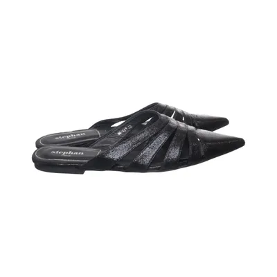 Mules (Noir) de Stephan