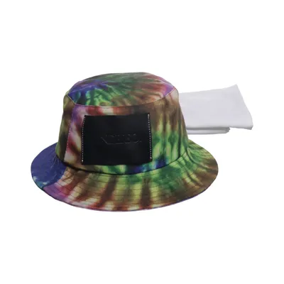 Buckethatt (Flerfärgad) från JW Anderson Bomull, Skinn, Återvunnen polyester