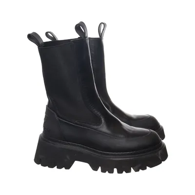 Chelsea boots (Black) from Woolrich Leather