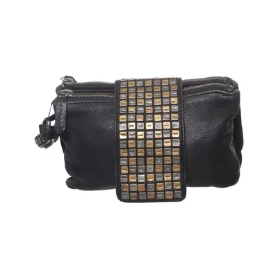 Sac à main (Noir) de Rehard Coton, Cuir, Polyester