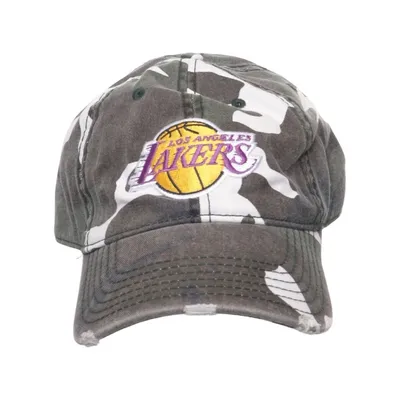 Casquette de baseball (Vert, Blanc, Multicolore) de Los Angeles Lakers Coton