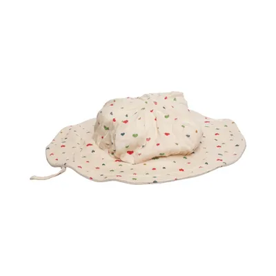Solhat (CHLEO SUNHAT) fra Konges Sløjd Elastan, Økologisk bomuld, Polyurethan