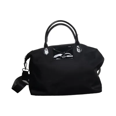 Shoulder-bag (Black) from Otto Kern