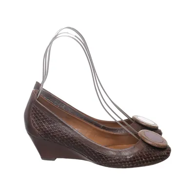 Wedges (Brown) from Vicenza