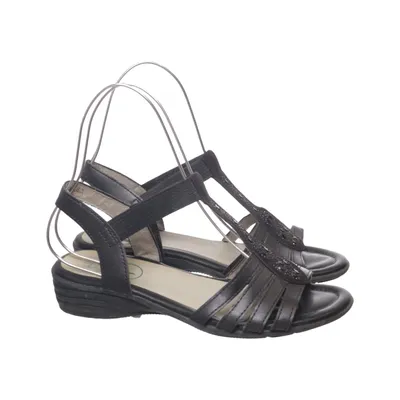 Sandales (Noir) de Footflexx