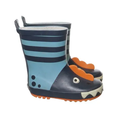 Regenlaarzen (Blauw, Meerkleurig) van Walk