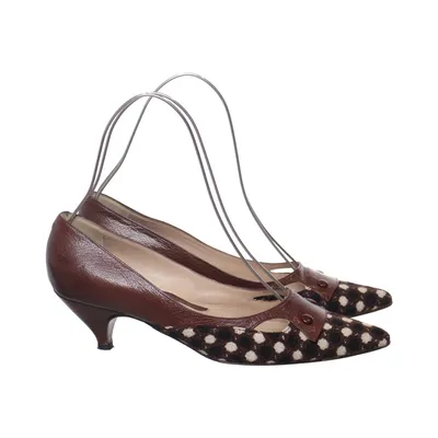 Pumps (Brown, Multicolored) from Coccinelle Leather