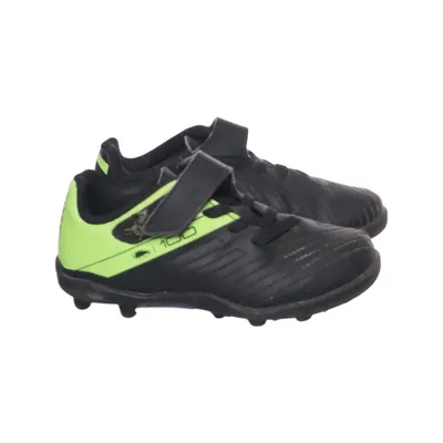 Football shoes (Black, Green) from Kipsta