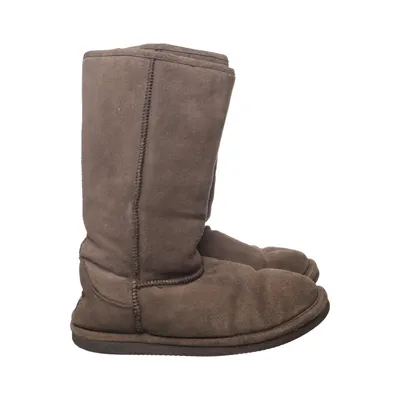Stiefel (Braun) von Kim Kay Leder