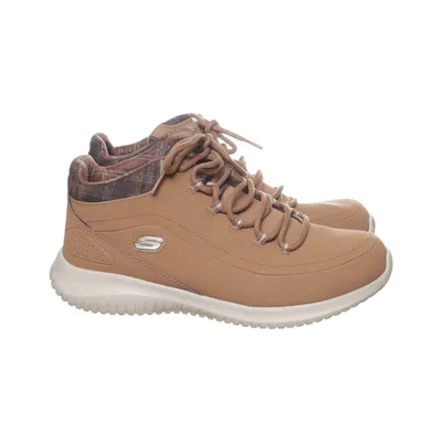 Veterlaarzen (Bruin) van Skechers Leer