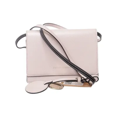 Shoulder-bag (Pink) from Emporio Armani Polyurethane