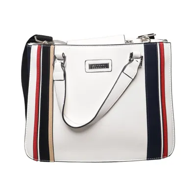 Handbag (White, Blue, Red) from Michael Shannon
