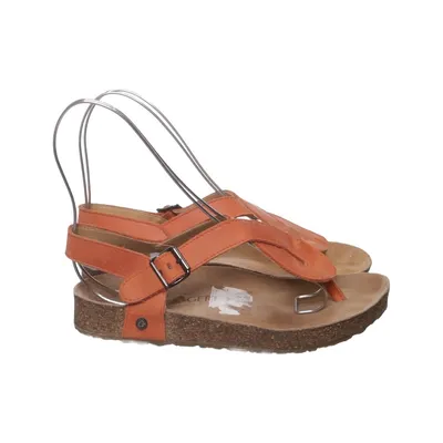Sandals (Orange) from Haflinger Leather