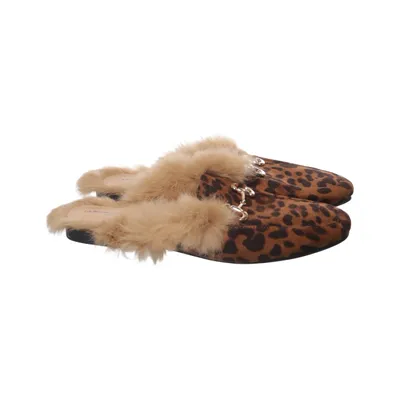 Chaussons (Marron, Multicolore) de La Bottine Souriante