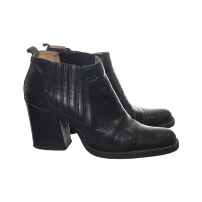 Bottines Chelsea (Noir) de Bronx Cuir
