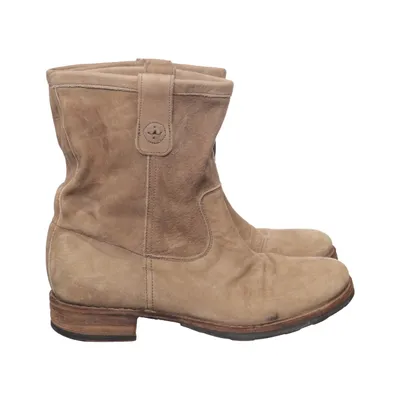 Ankelstøvler (Beige) fra Fiorentini + Baker Læder