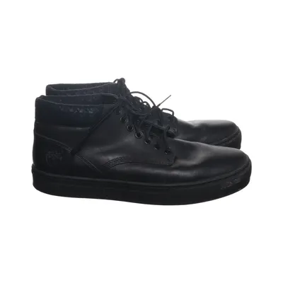 Laced boots (Black) from Timberland Leather