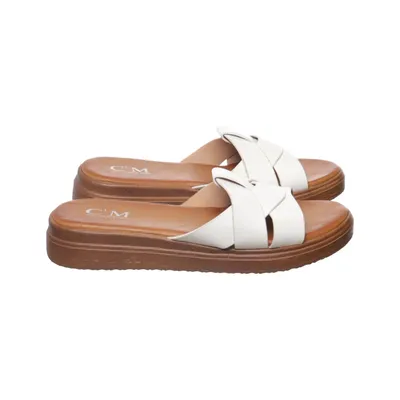 Sandaler (Hvid, Brun) fra C'M Paris