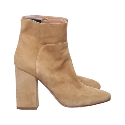 Bottes à talons (Marron) de Twinset Cuir