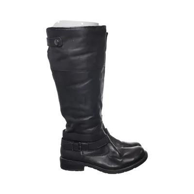 Boots (Black) from Pesaro Leather