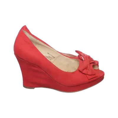 Wedges (Red) from Barratts Leather