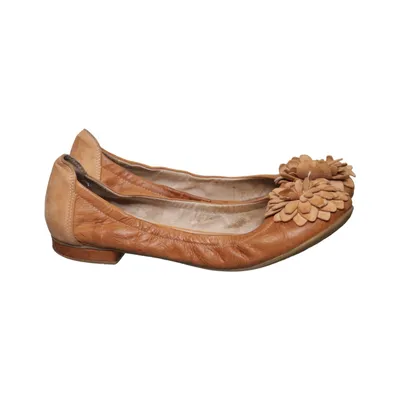 Ballerinaskor (Brun) från Manas Design Skinn
