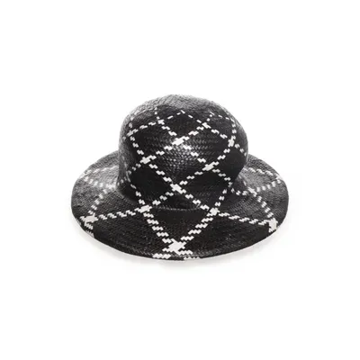 Sun hat (Black, White) from Martinez Valero