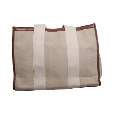 Håndtaske (Beige, Brun, Hvid) fra Kiabi