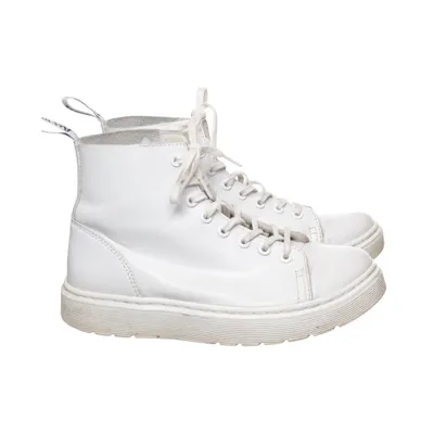Snørestøvler (Hvid) fra Dr. Martens