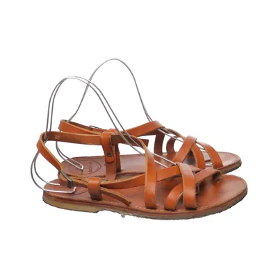 Sandaler (Brun) fra Duckfeet Læder