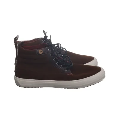 Canvas schoenen (Bruin) van Faguo Suède