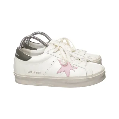 Sneakers (Hi Star) van Golden Goose Leer