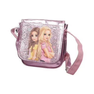 Sac à bandoulière (Rose) de Topmodel