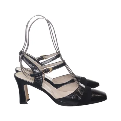 Sandales à talons hauts (Noir) de Pertti Palmroth