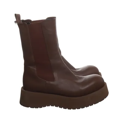 Bottines Chelsea (Marron) de Paloma Barceló
