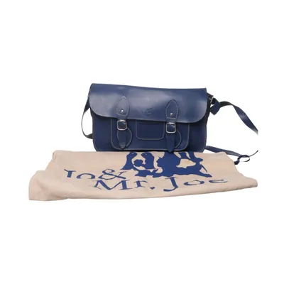 Shoulder-bag (Blue) from Jo & Mr. Joe