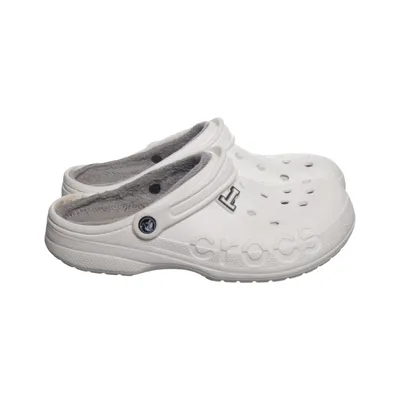 Träskor (Vit) från Crocs Pälsimitation
