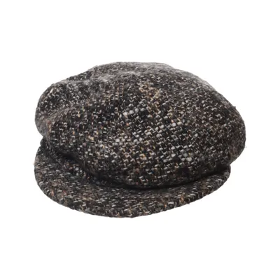 Flat cap (Black, Multicolored) from Roeckl