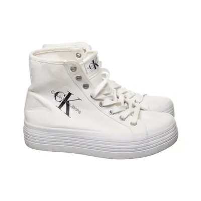 Tygskor (Vulcanized Flatform Mid Cut) från Calvin Klein Jeans