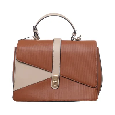 Schoudertas (Bruin, Beige, Meerkleurig) van Tom & Eva Polyester