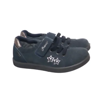 Trainers (Blue) from Primigi Leather