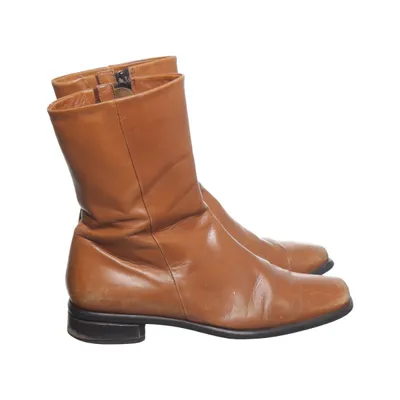 Ankle boots (Brown) from Marie