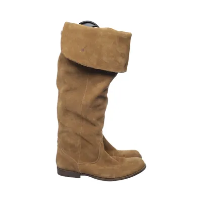 Boots (Brown) from Janet D. Leather