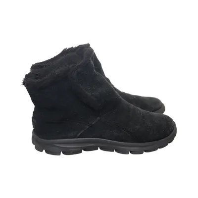 Enkellaarzen (Goga Mat) van Skechers Imitatiebont, Leer