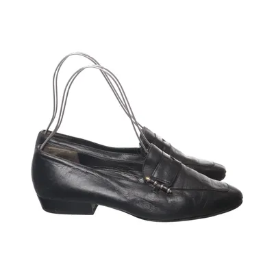Mocassins (Noir) de Elizabeth Cuir