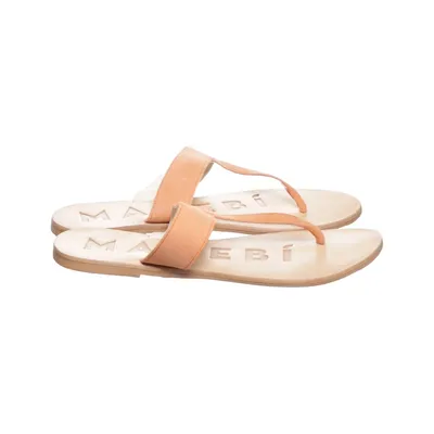 Tongs (Beige) de Manebí