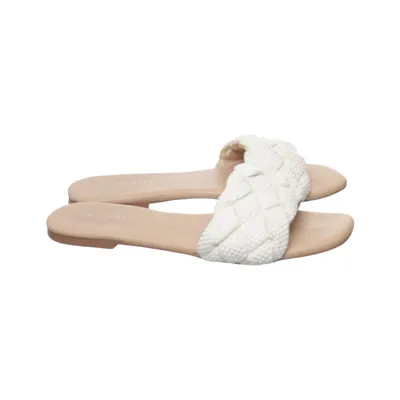 Slip-ins (White, Beige) from Lazzarini Leather