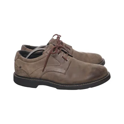 Derby sko (Brun) fra Rockport Polyurethan