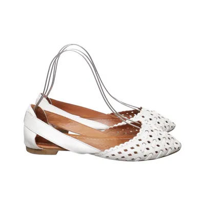 Ballet flats (White) from Piazza